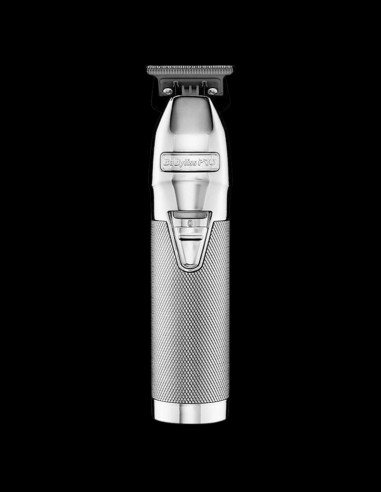 BabylissPRO Trimmer - SilverFX Skeleton Metal @ BarberKing.ca