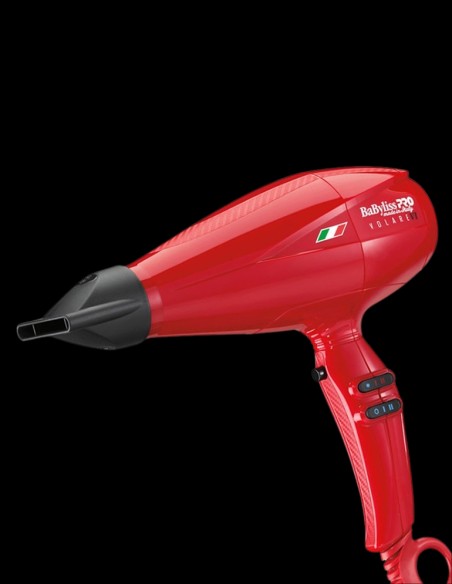 BaBylissPRO Hairdryer - Volare V1 Red @ BarberKing.ca