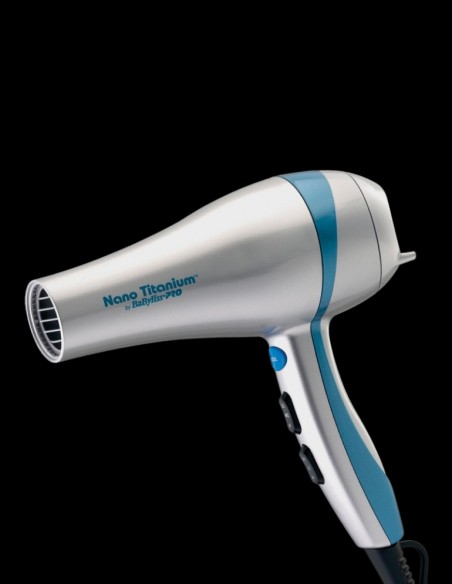 BaBylissPRO Hairdryer - Ionic Nano-Titanium Ceramic @ BarberKing.ca