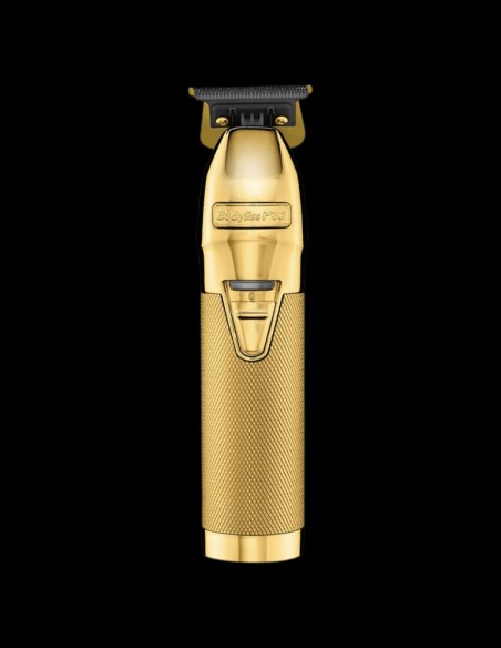 BabylissPRO Trimmer - GoldFX Skeleton Metal @ BarberKing.ca