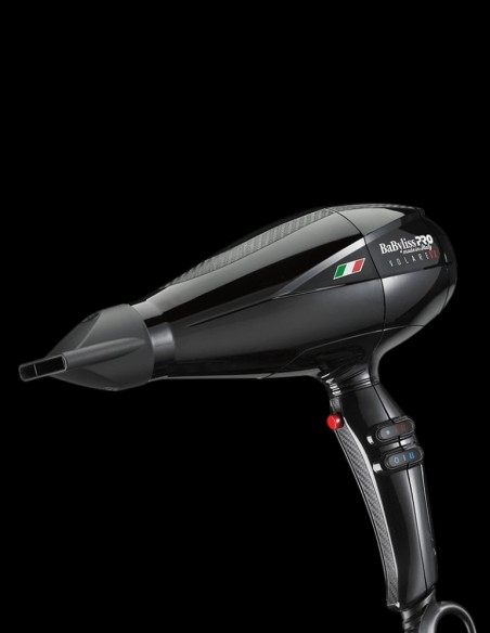 BaBylissPRO Hairdryer - Volare V1 Black @ BarberKing.ca