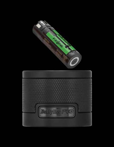 BaBylissPRO - FXONE BLACKFX Trimmer & Double-Foil Shaver Set @ BarberKing.ca