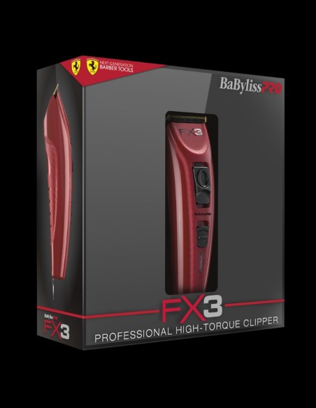 BaBylissPRO - FX3 High Torque Clipper @ BarberKing.ca