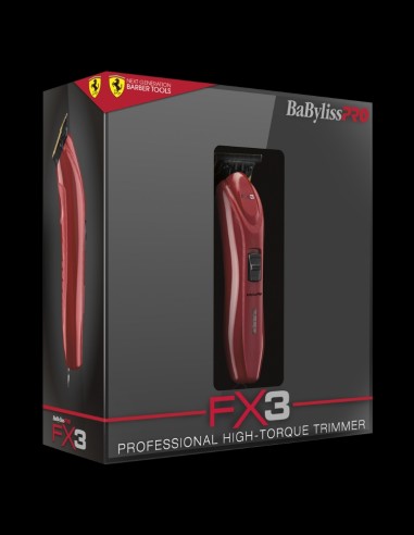 BaBylissPRO - FX3 High-Torque Trimmer @ BarberKing.ca