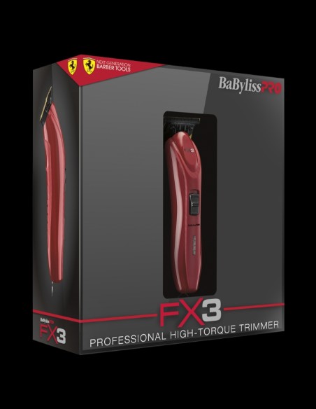 BaBylissPRO - FX3 High-Torque Trimmer @ BarberKing.ca