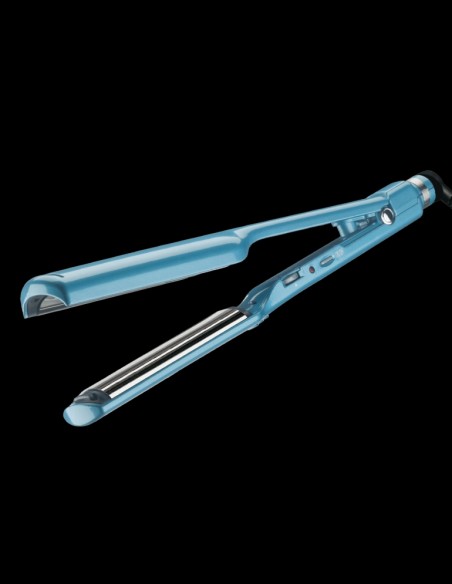 BaBylissPRO -  Nano Titanium C-Style Flat Iron 1-1/2In @ BarberKing.ca