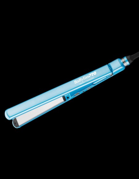 BaBylissPRO - Nano Titanium Ultra Slim Flat Iron 1In @ BarberKing.ca