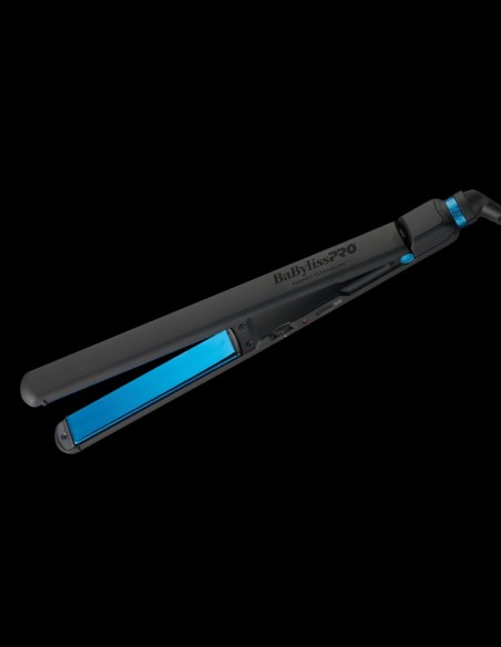BaBylissPRO - Nano Titanium Ultra Slim Flat Iron 1In (Midnight Blue) @ BarberKing.ca