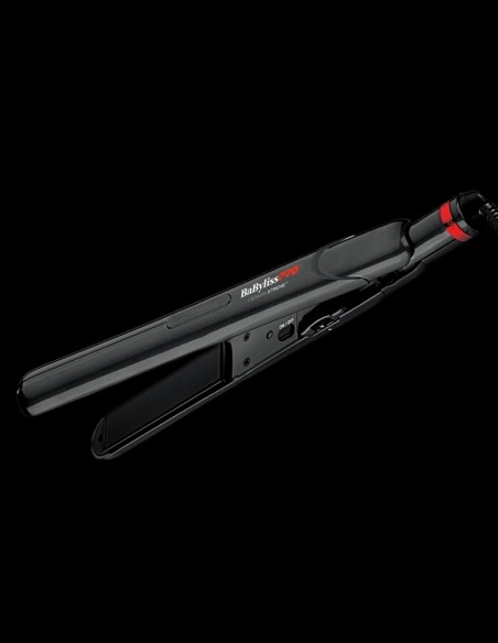 BaBylissPRO - Ceramix Xtreme Flat Iron 1In Black @ BarberKing.ca