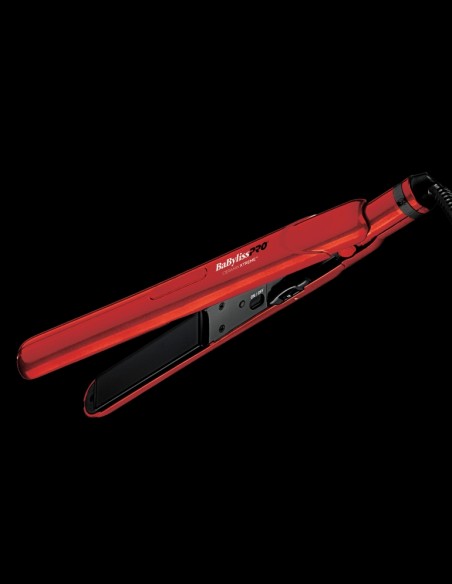 BaBylissPRO - Ceramix Xtreme Flat Iron 1In Red @ BarberKing.ca
