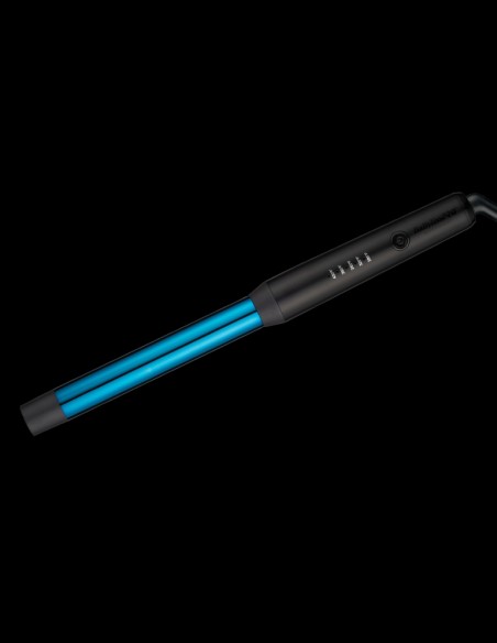 BaBylissPRO - Nano Titanium Curling Wand 1In (Midnight Blue) @ BarberKing.ca