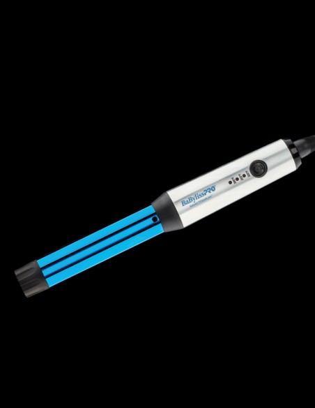 BaBylissPRO - Nano Titanium Compact Curling Wand 1In @ BarberKing.ca