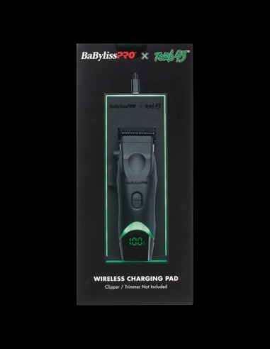 BaBylissPRO - Tomb45® Wireless-Charging Pad @ BarberKing.ca