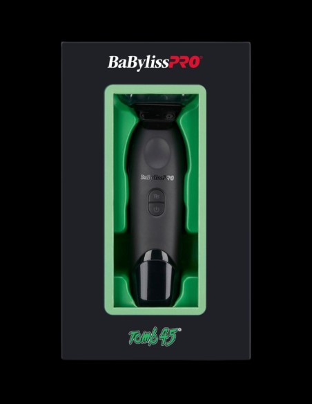 BaBylissPRO - Tomb45® Wireless-Charging Trimmer @ BarberKing.ca