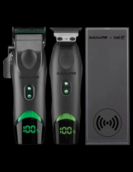 BaBylissPRO - Tomb45® Wireless Power Tools Set @ BarberKing.ca