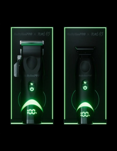 BaBylissPRO - Tomb45® Wireless Power Tools Set @ BarberKing.ca