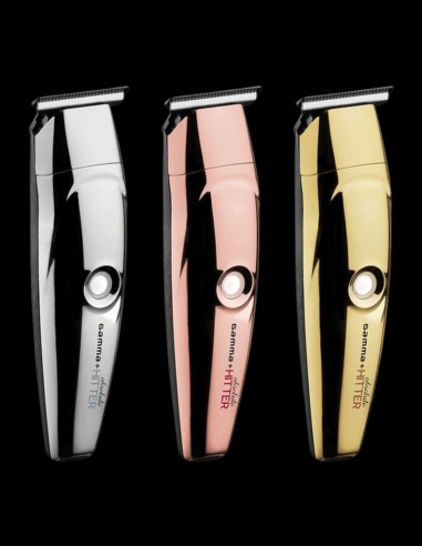 Gamma+ - Absolute Hitter Matte Cordless Trimmer @ BarberKing.ca