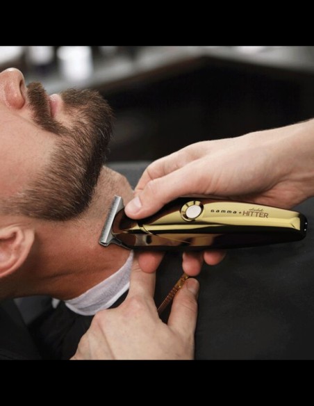 Gamma+ - Absolute Hitter Matte Cordless Trimmer @ BarberKing.ca