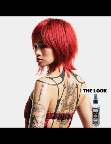 Reuzel - TAT Shine Tattoo Spray - 100ml @ BarberKing.ca