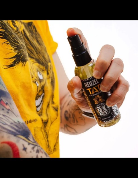 Reuzel - TAT Shine Tattoo Spray - 100ml @ BarberKing.ca