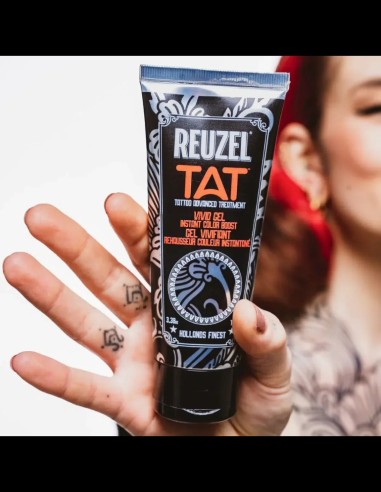 Reuzel - TAT Vivid Gel - 100ml @ BarberKing.ca