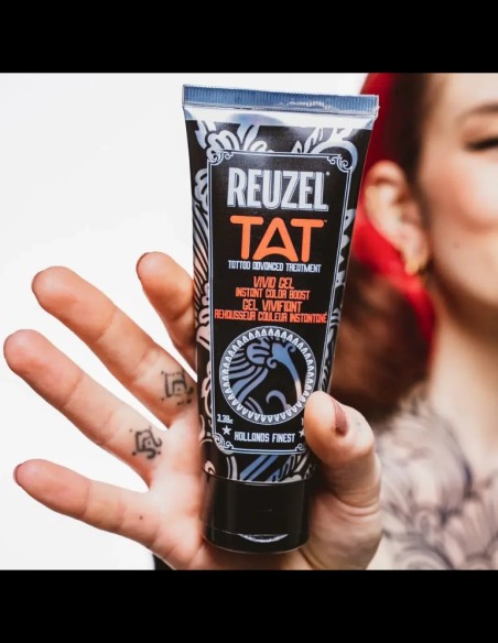 Reuzel - TAT Vivid Gel - 100ml @ BarberKing.ca