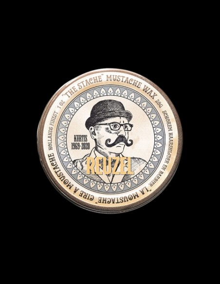 Reuzel - The Stache Mustache Wax - 28g @ BarberKing.ca