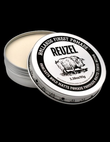 Reuzel - Concrete Hold Matte Pomade - 340g @ BarberKing.ca