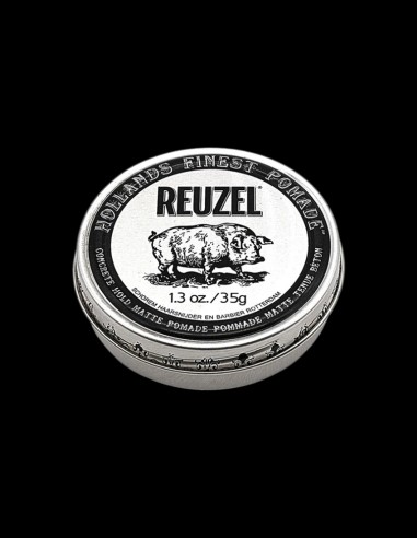 Reuzel - Concrete Hold Matte Pomade - 35g @ BarberKing.ca