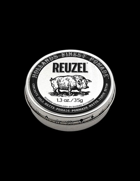 Reuzel - Concrete Hold Matte Pomade - 35g @ BarberKing.ca