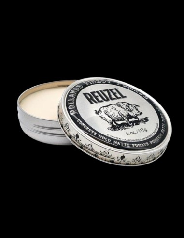 Reuzel - Concrete Hold Matte Pomade - 113g @ BarberKing.ca