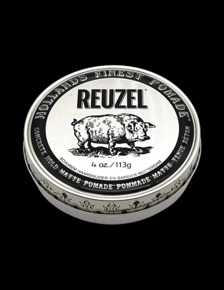 Reuzel - Concrete Hold Matte Pomade - 113g @ BarberKing.ca
