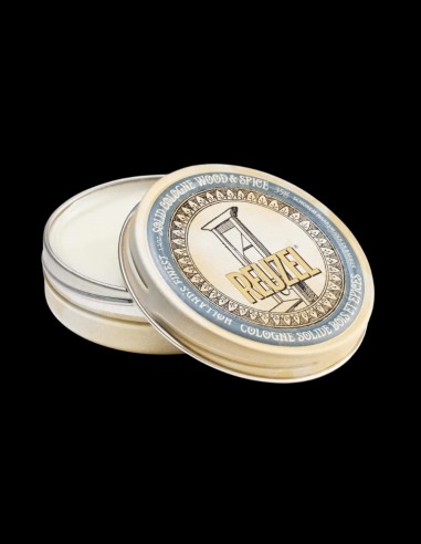 Reuzel - Solid Cologne Wood & Spice Balm - 35g @ BarberKing.ca