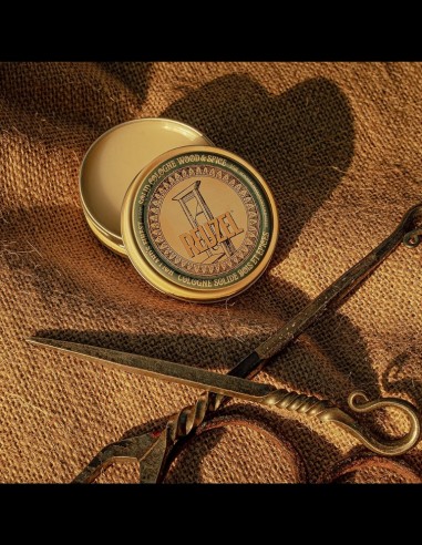 Reuzel - Solid Cologne Wood & Spice Balm - 35g @ BarberKing.ca