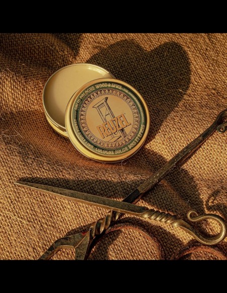 Reuzel - Solid Cologne Wood & Spice Balm - 35g @ BarberKing.ca