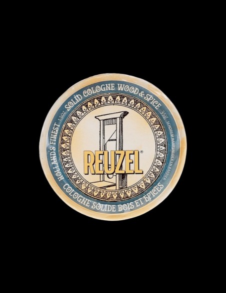 Reuzel - Solid Cologne Wood & Spice Balm - 35g @ BarberKing.ca