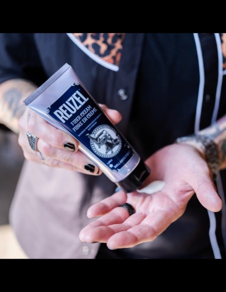 Reuzel - Fiber Cream - 100ml @ BarberKing.ca