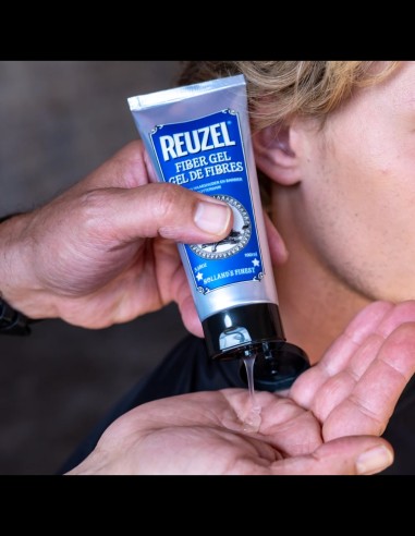 Reuzel - Fiber Gel - 100ml @ BarberKing.ca