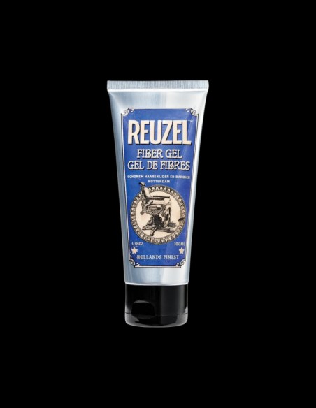 Reuzel - Fiber Gel - 100ml @ BarberKing.ca
