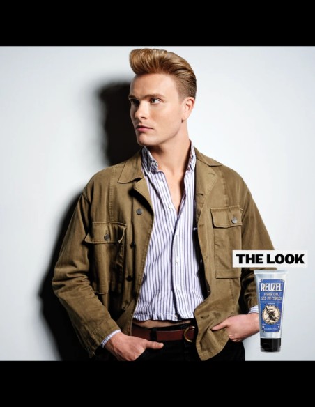 Reuzel - Fiber Gel - 100ml @ BarberKing.ca