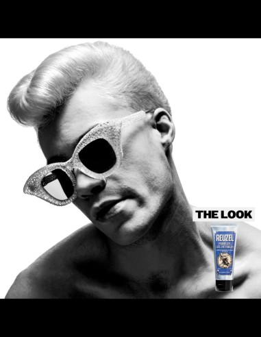 Reuzel - Fiber Gel - 200ml @ BarberKing.ca