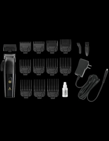 Andis - Black Envy II Clipper @ BarberKing.ca