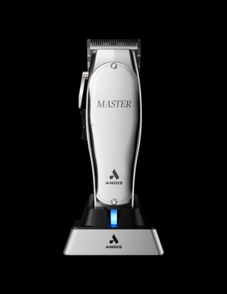 Andis - Master Cordless Lithium Ion Clipper @ BarberKing.ca