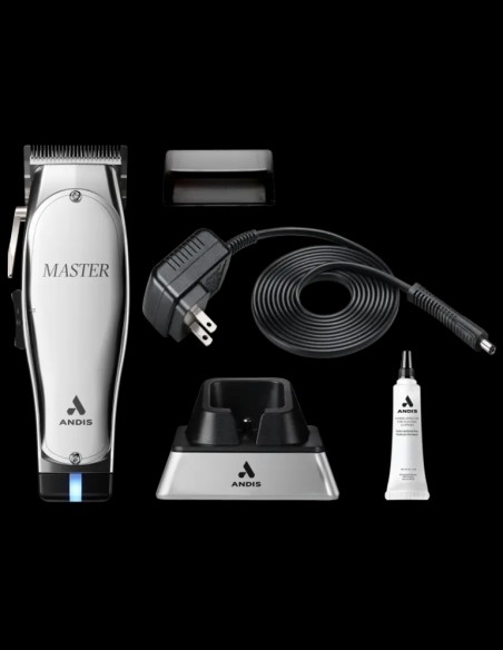Andis - Master Cordless Lithium Ion Clipper @ BarberKing.ca