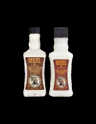 Reuzel - Daily Shampoo & Conditioner Duo @ BarberKing.ca