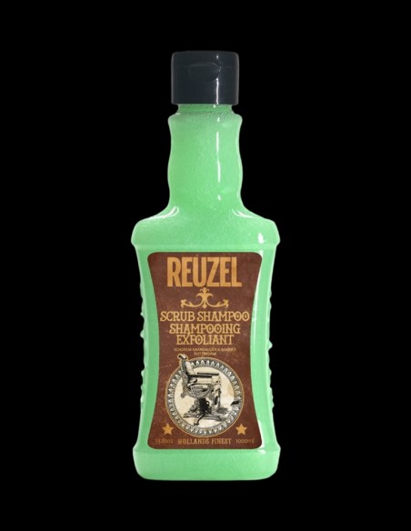 Reuzel - Scrub Shampoo - 1000ml @ BarberKing.ca