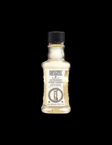 Reuzel - Wood & Spice Aftershave - 100ml @ BarberKing.ca