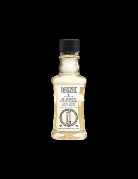 Reuzel - Wood & Spice Aftershave - 100ml @ BarberKing.ca