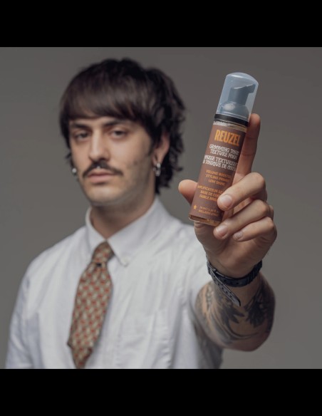 Reuzel - Grooming Tonic Texture Foam - 70ml @ BarberKing.ca