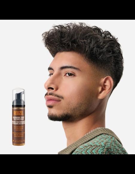 Reuzel - Grooming Tonic Texture Foam - 70ml @ BarberKing.ca